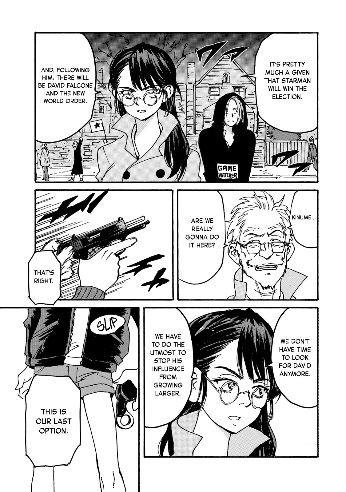 Read Candy and Cigarettes en Manga Online