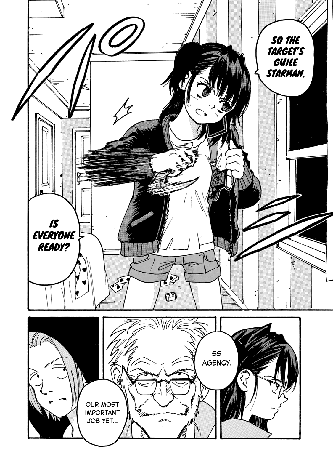 Read Candy and Cigarettes en Manga Online