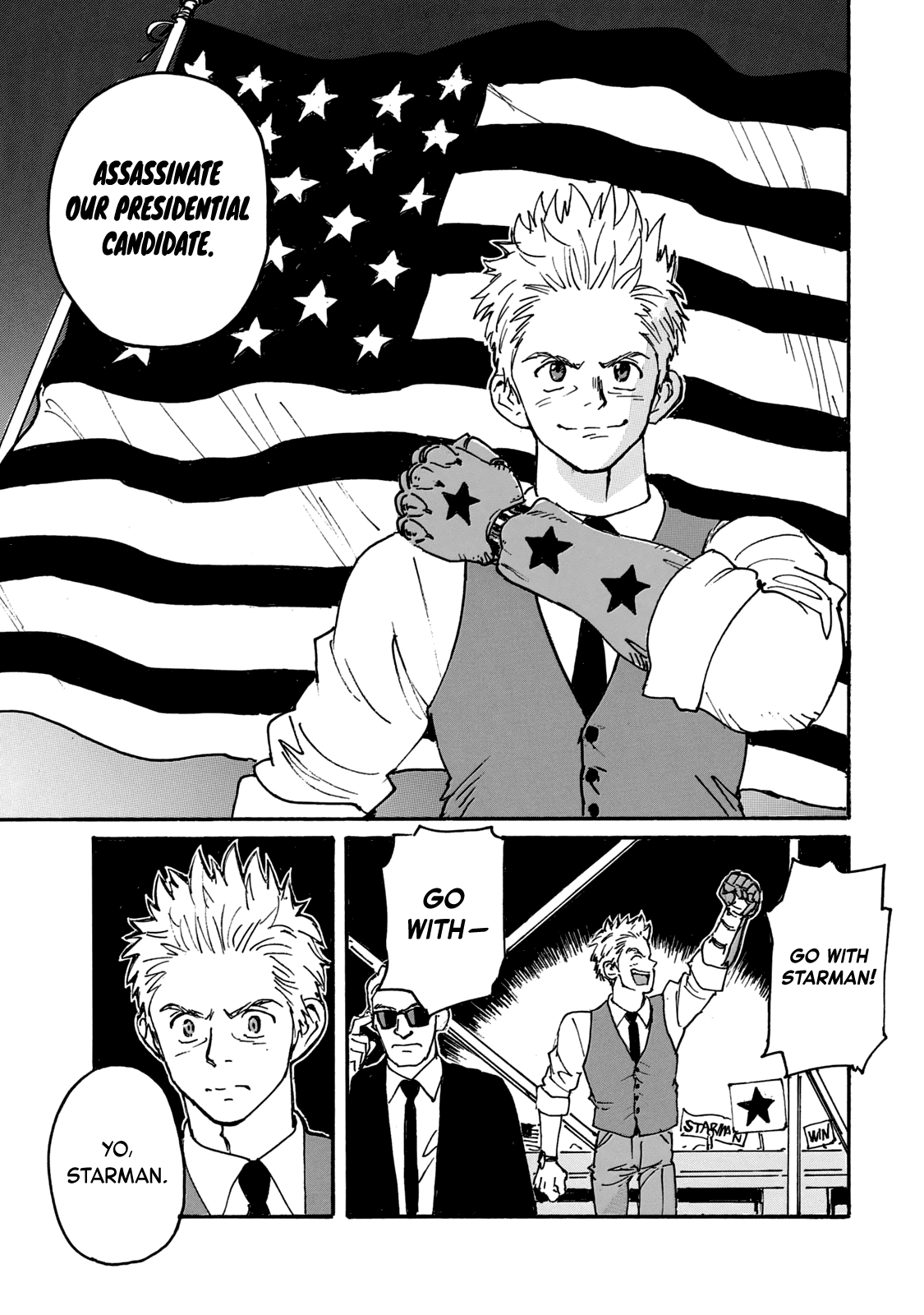 Read Candy and Cigarettes en Manga Online