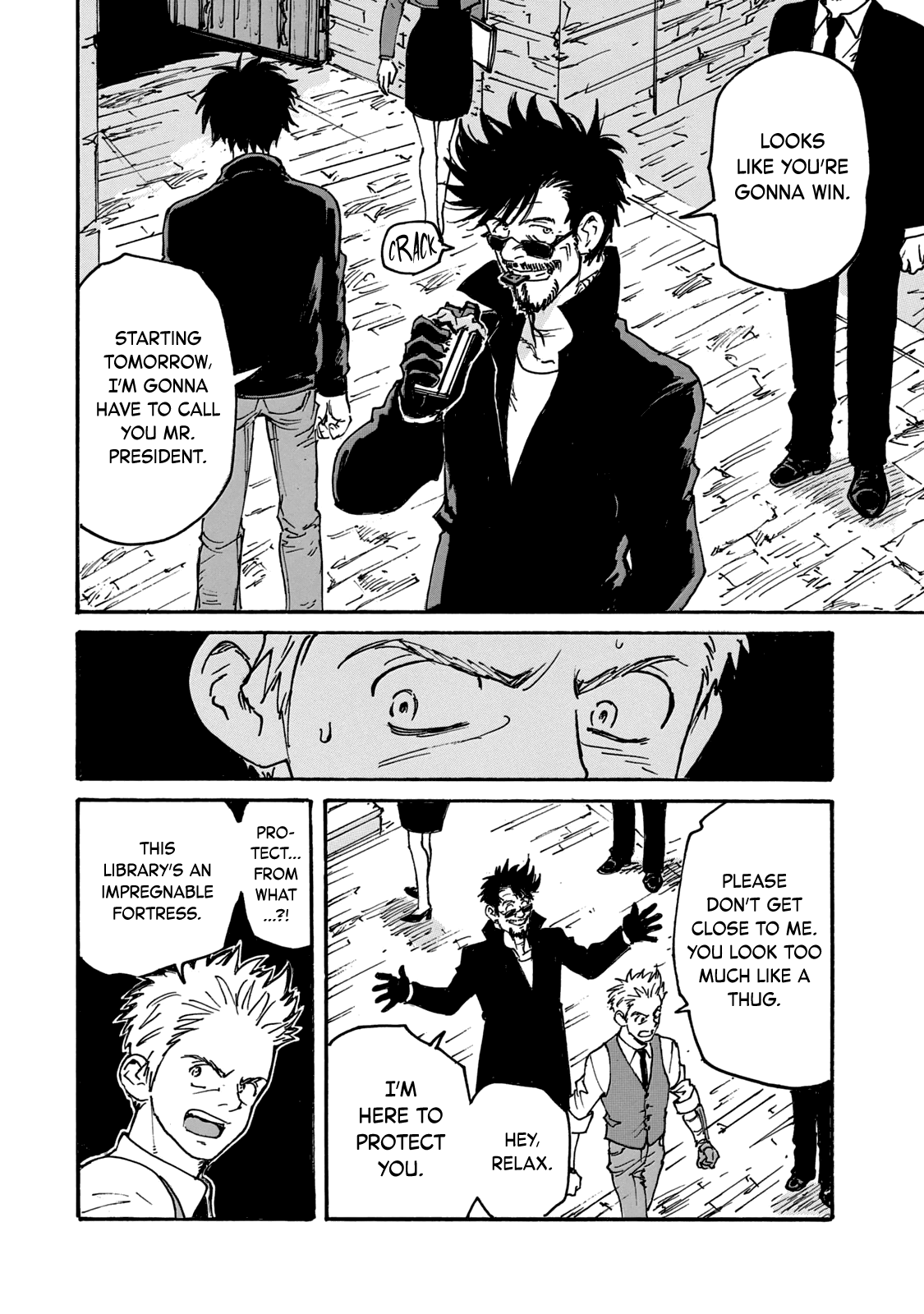 Read Candy and Cigarettes en Manga Online