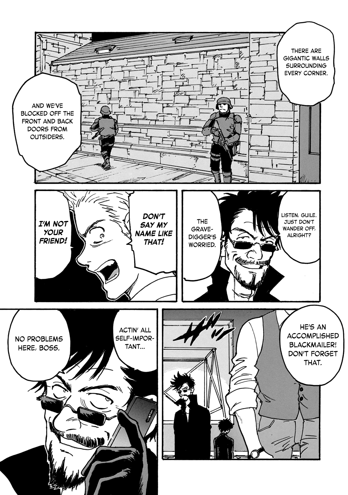 Read Candy and Cigarettes en Manga Online