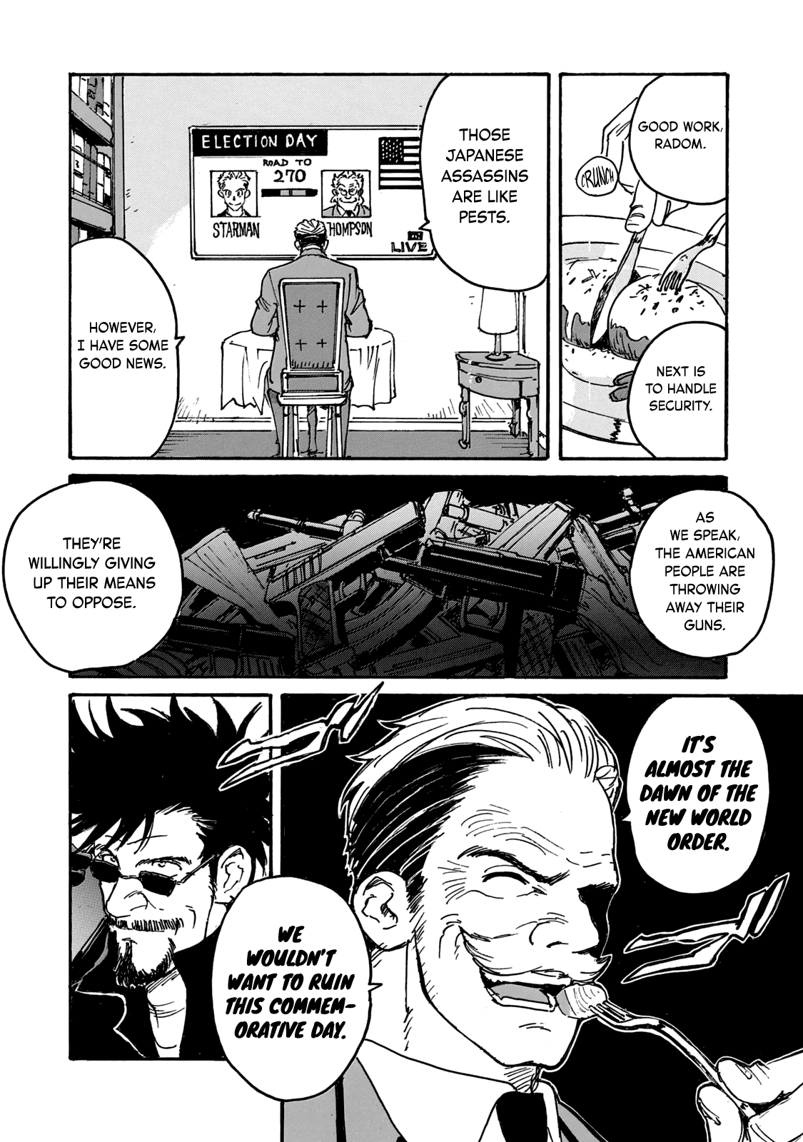 Read Candy and Cigarettes en Manga Online