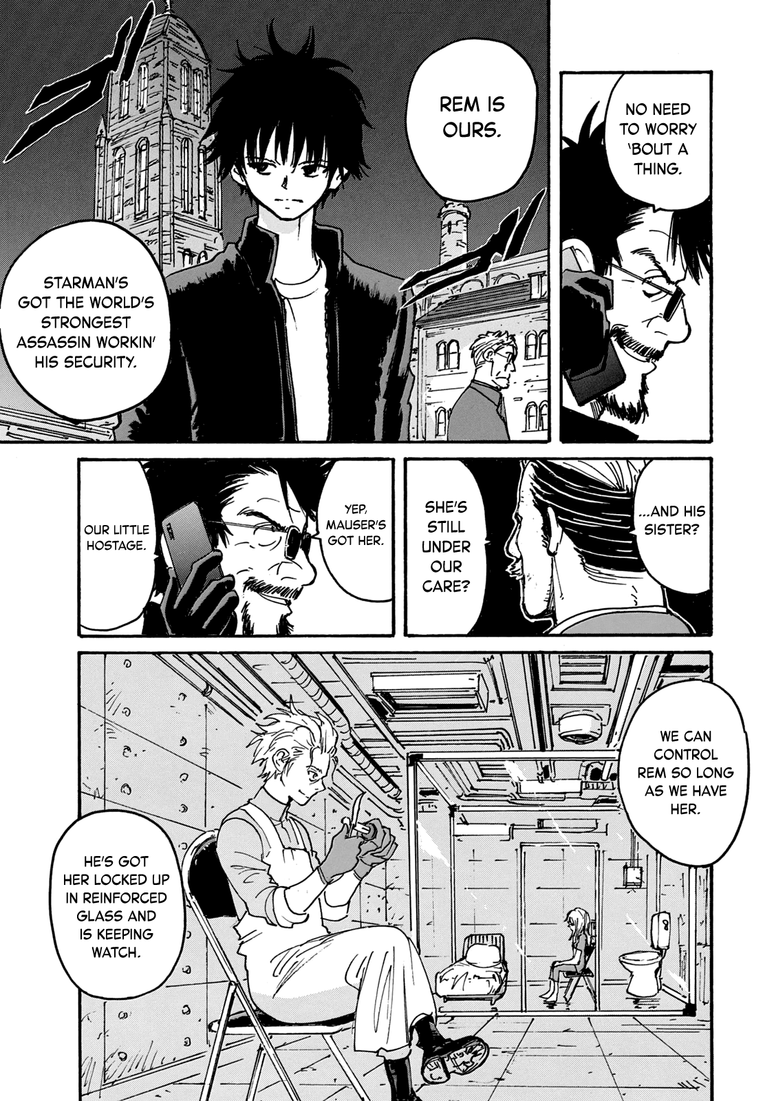 Read Candy and Cigarettes en Manga Online