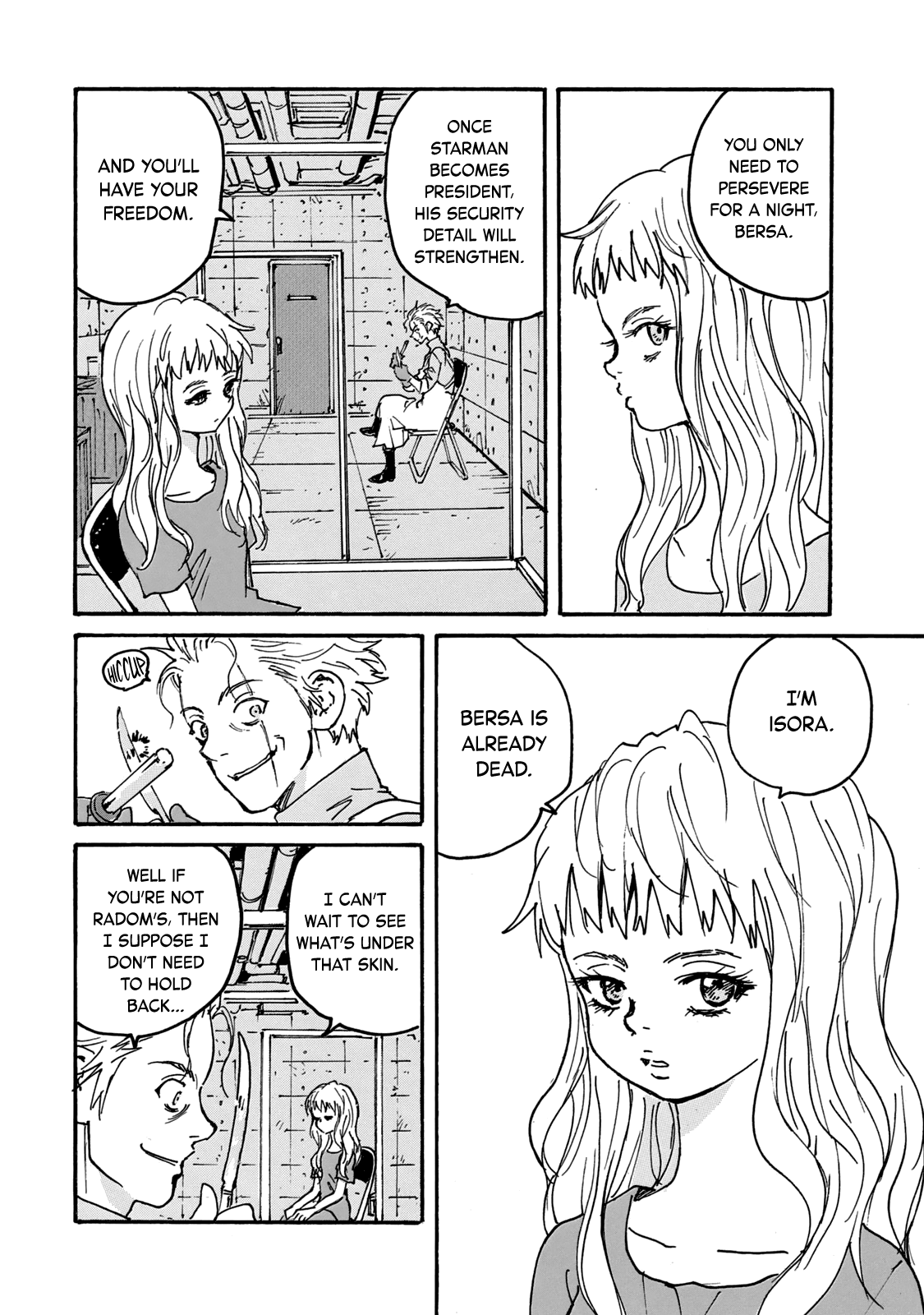 Read Candy and Cigarettes en Manga Online