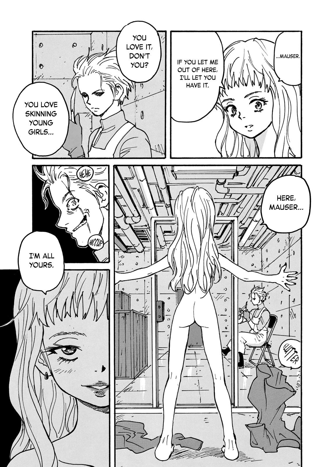 Read Candy and Cigarettes en Manga Online
