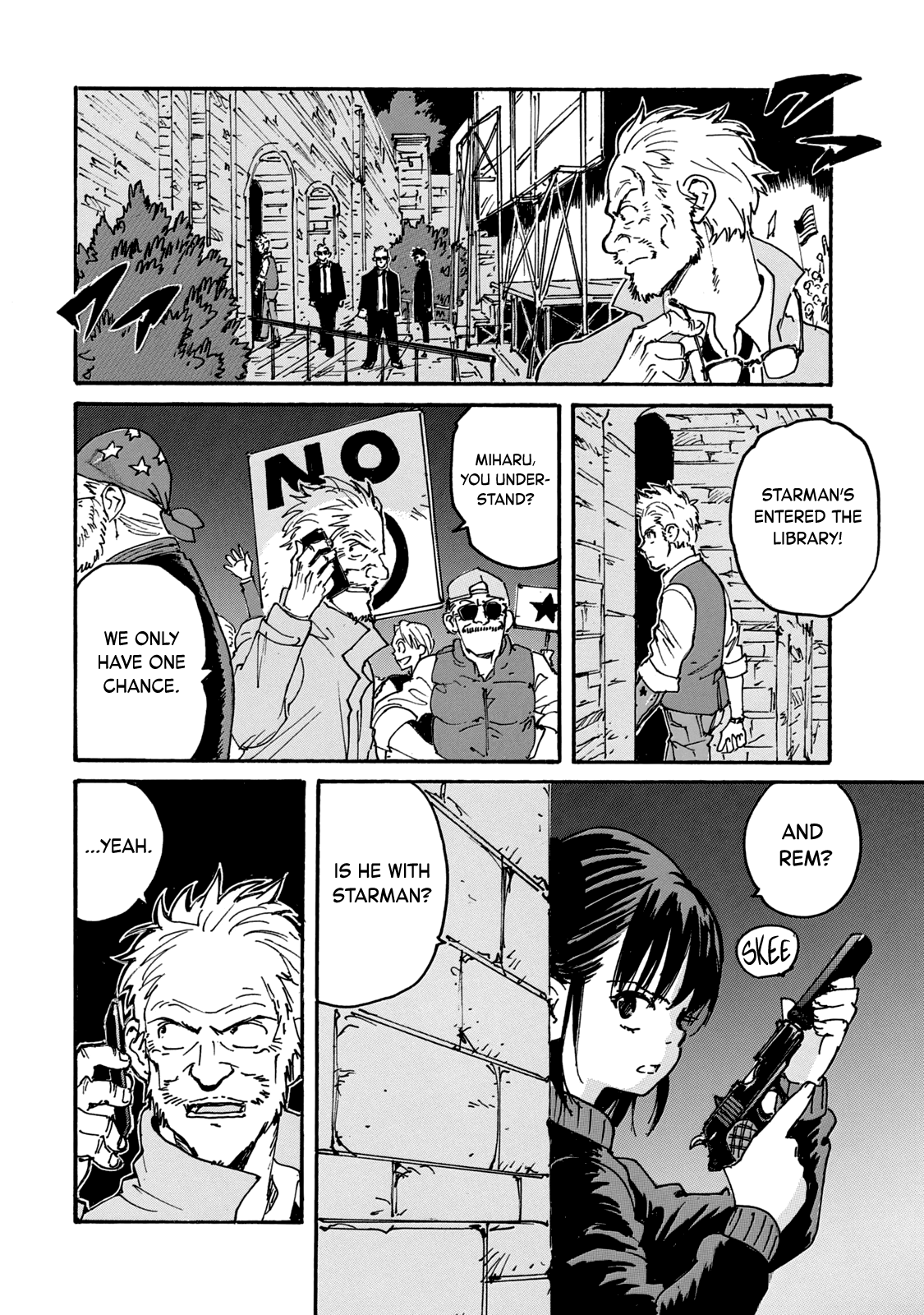 Read Candy and Cigarettes en Manga Online