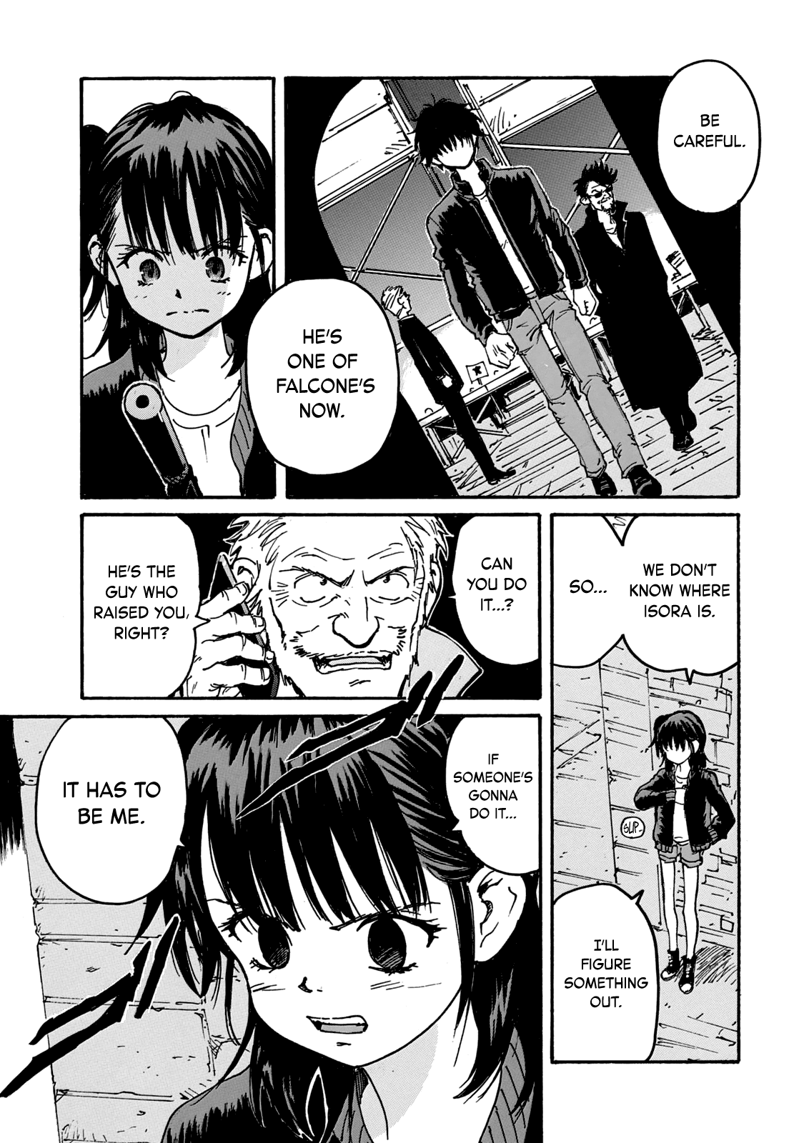 Read Candy and Cigarettes en Manga Online