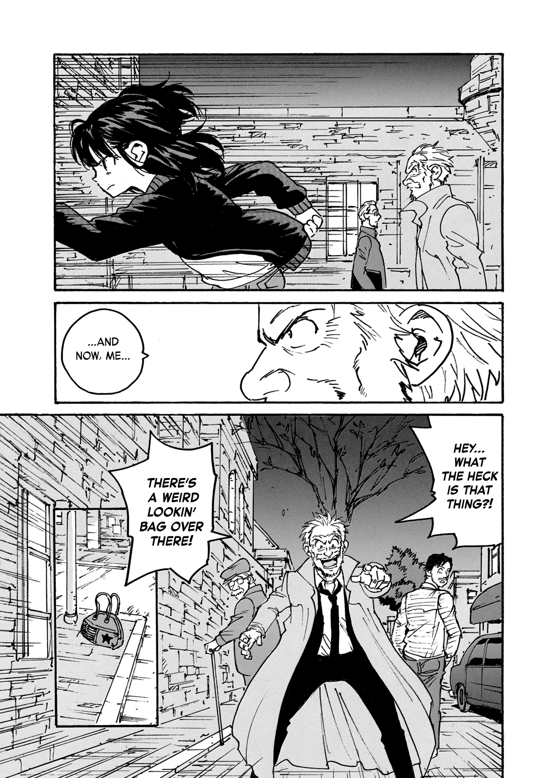 Read Candy and Cigarettes en Manga Online