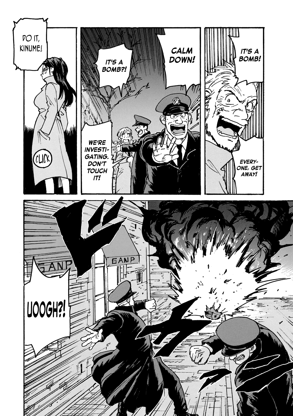 Read Candy and Cigarettes en Manga Online
