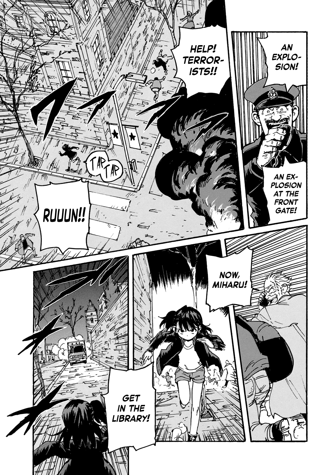 Read Candy and Cigarettes en Manga Online