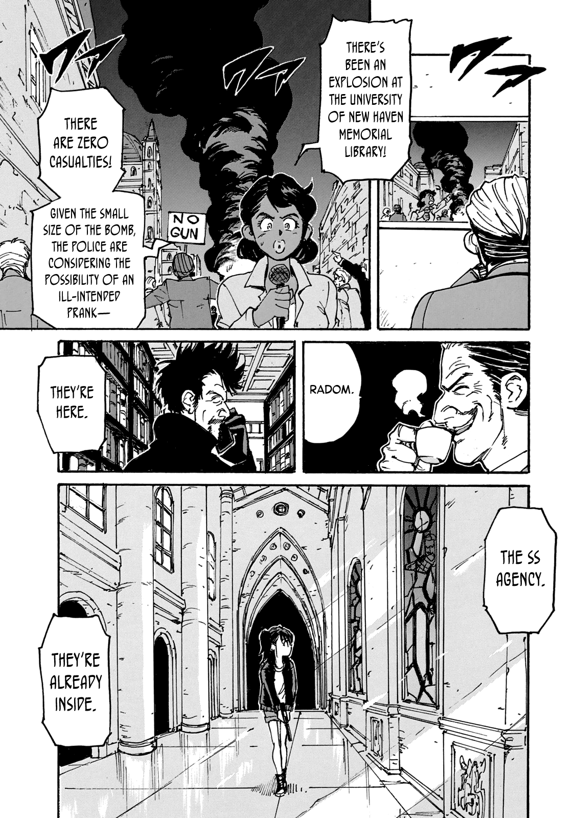 Read Candy and Cigarettes en Manga Online