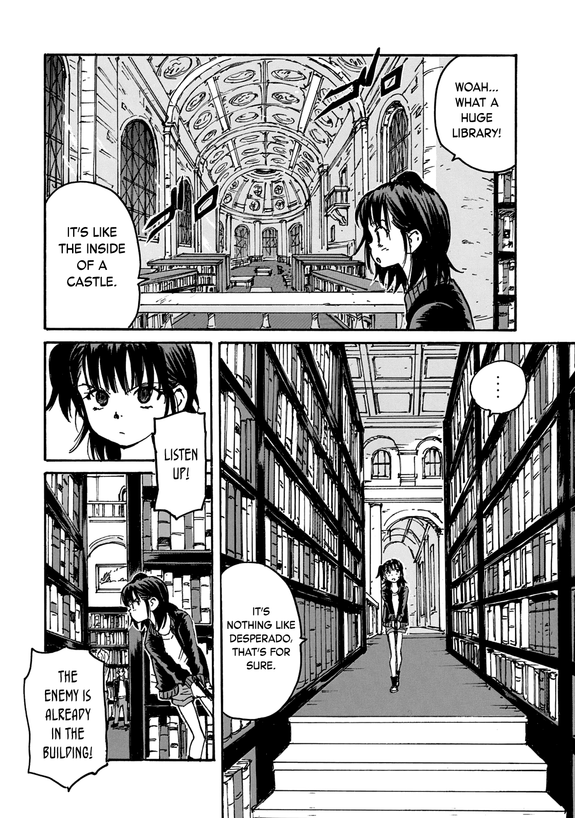 Read Candy and Cigarettes en Manga Online