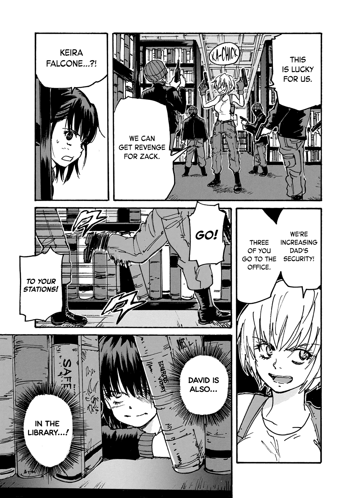Read Candy and Cigarettes en Manga Online