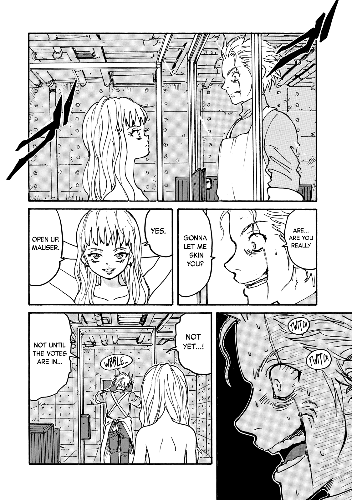 Read Candy and Cigarettes en Manga Online