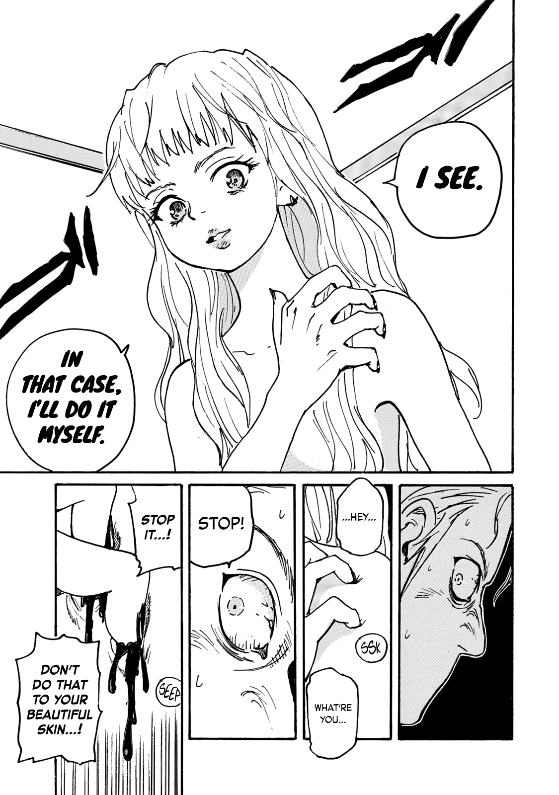 Read Candy and Cigarettes en Manga Online