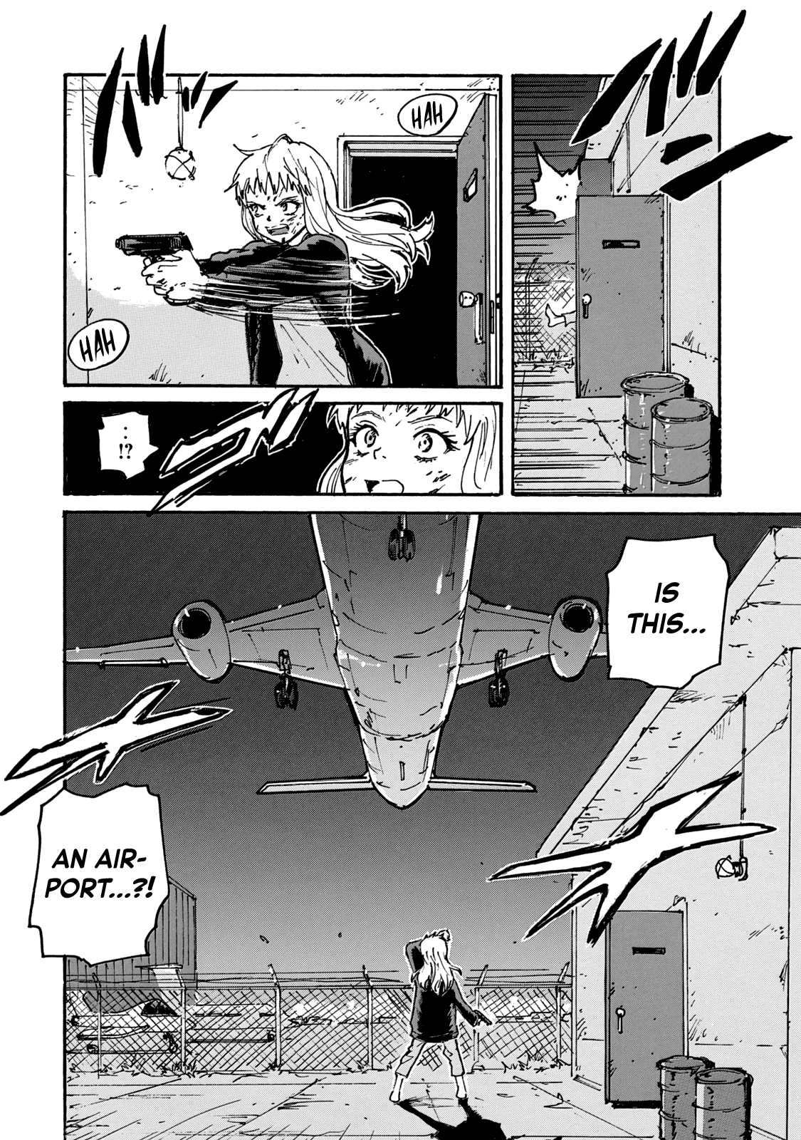 Read Candy and Cigarettes en Manga Online