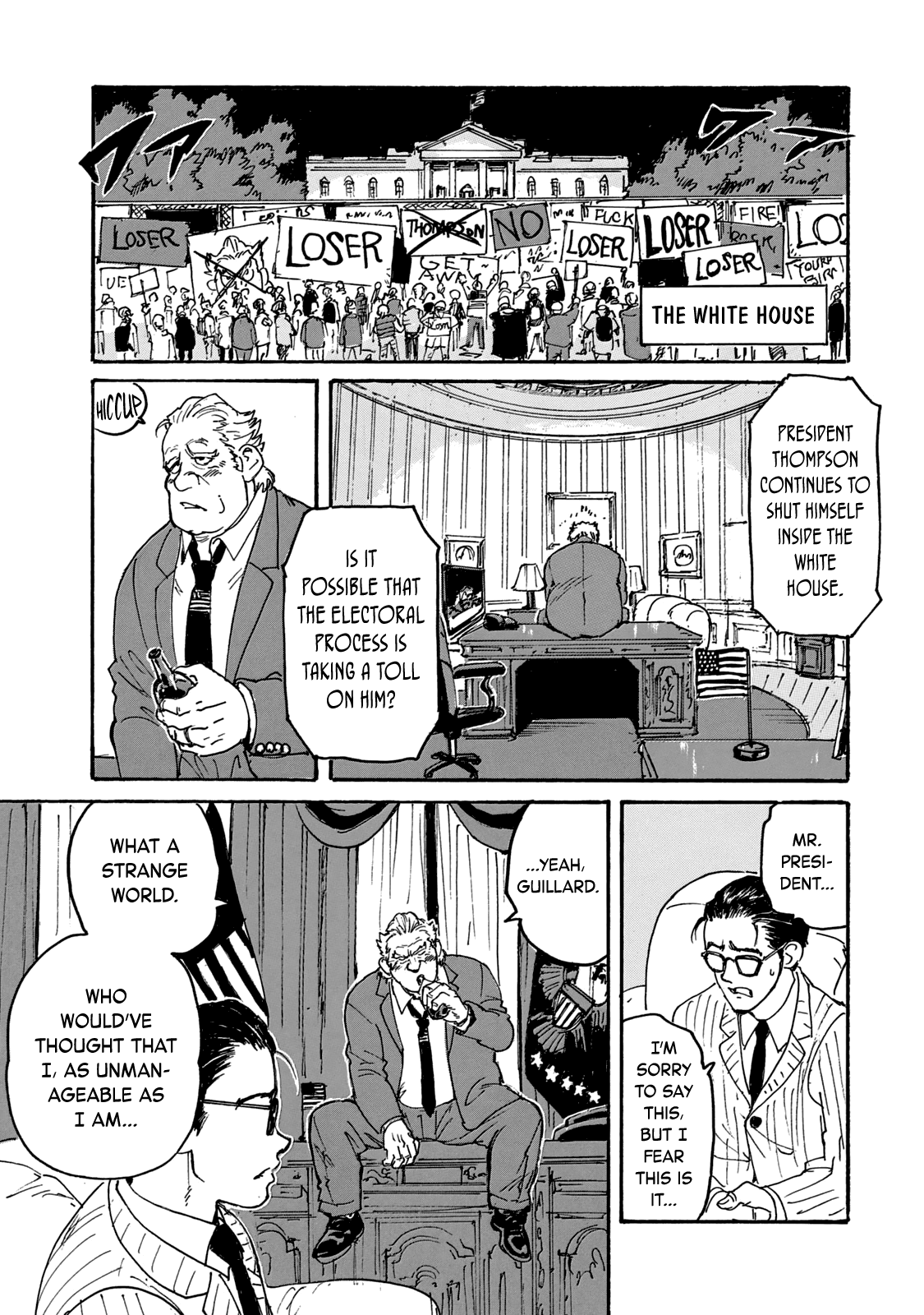 Read Candy and Cigarettes en Manga Online
