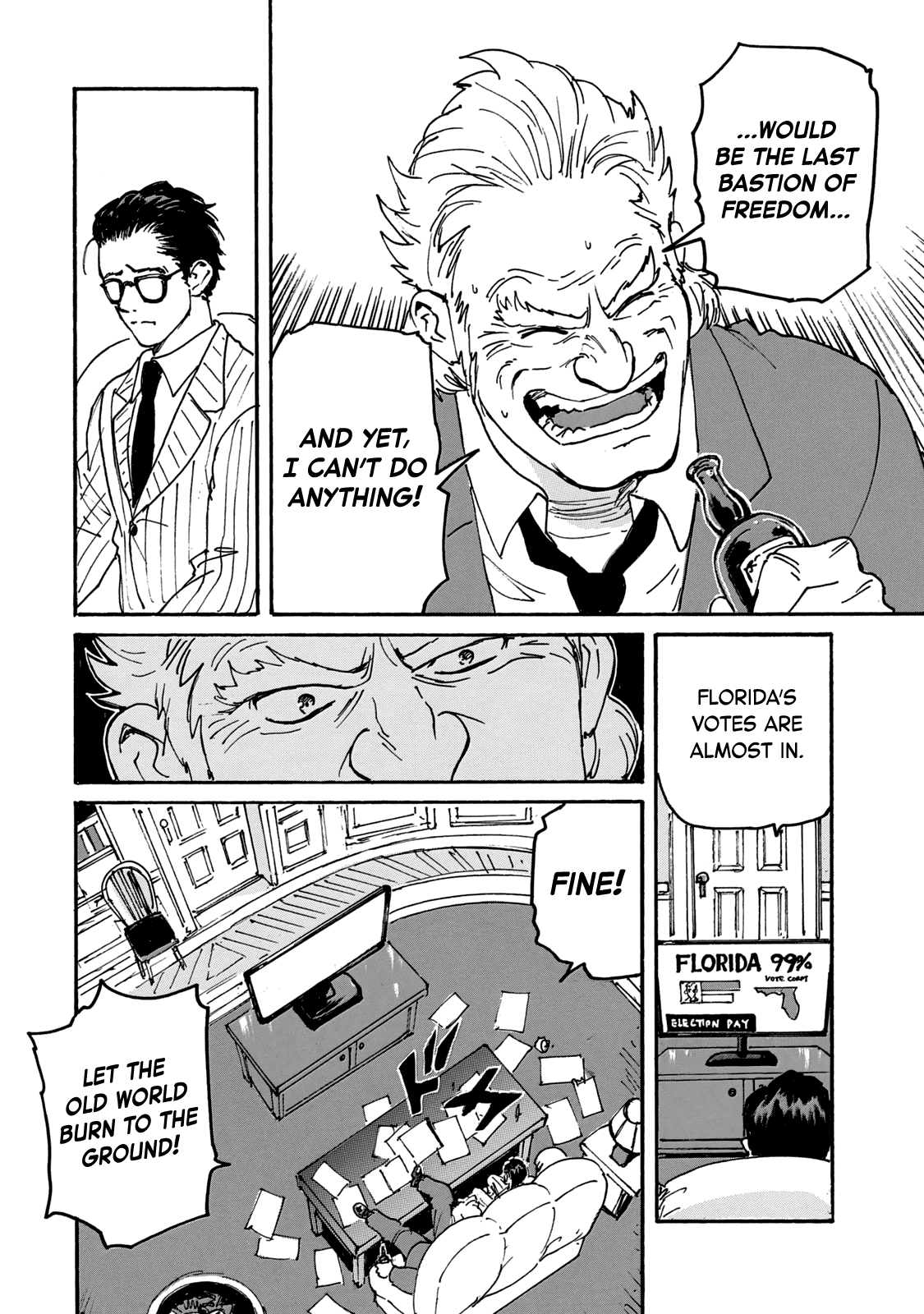 Read Candy and Cigarettes en Manga Online