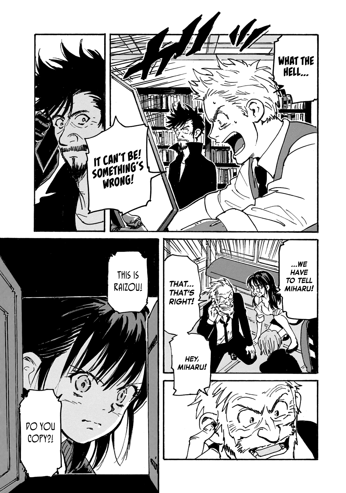 Read Candy and Cigarettes en Manga Online