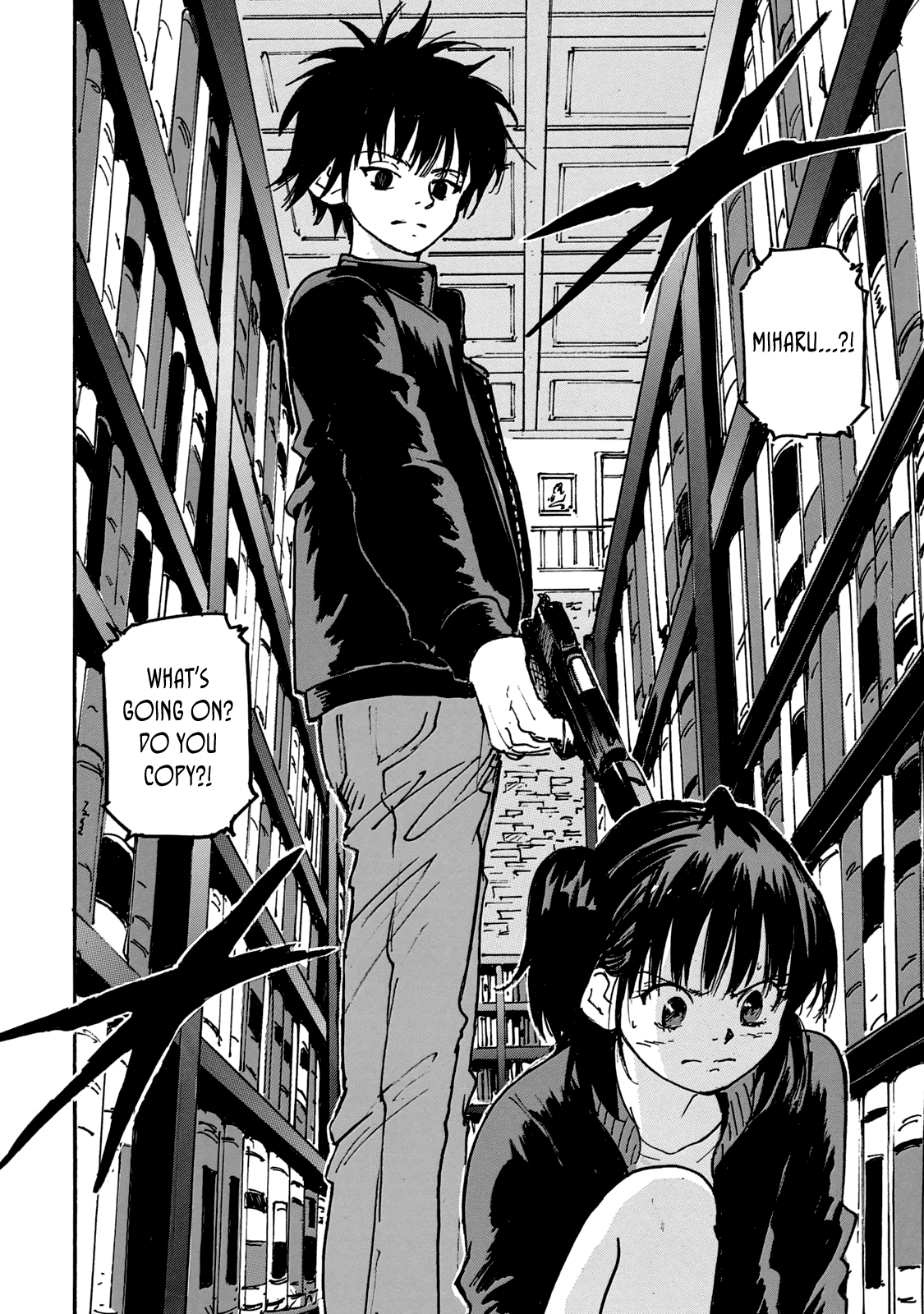 Read Candy and Cigarettes en Manga Online