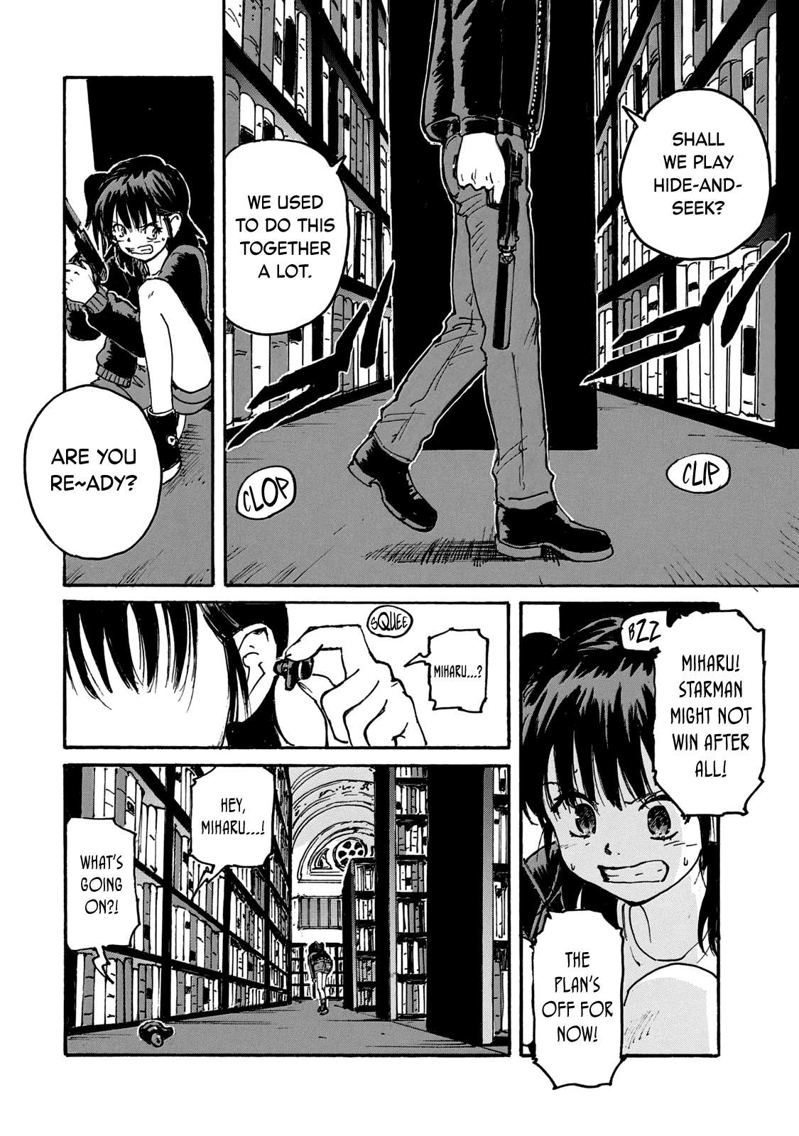 Read Candy and Cigarettes en Manga Online