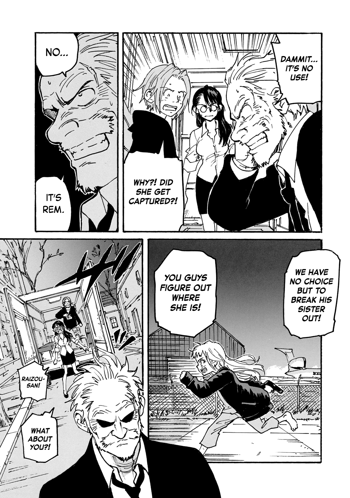 Read Candy and Cigarettes en Manga Online