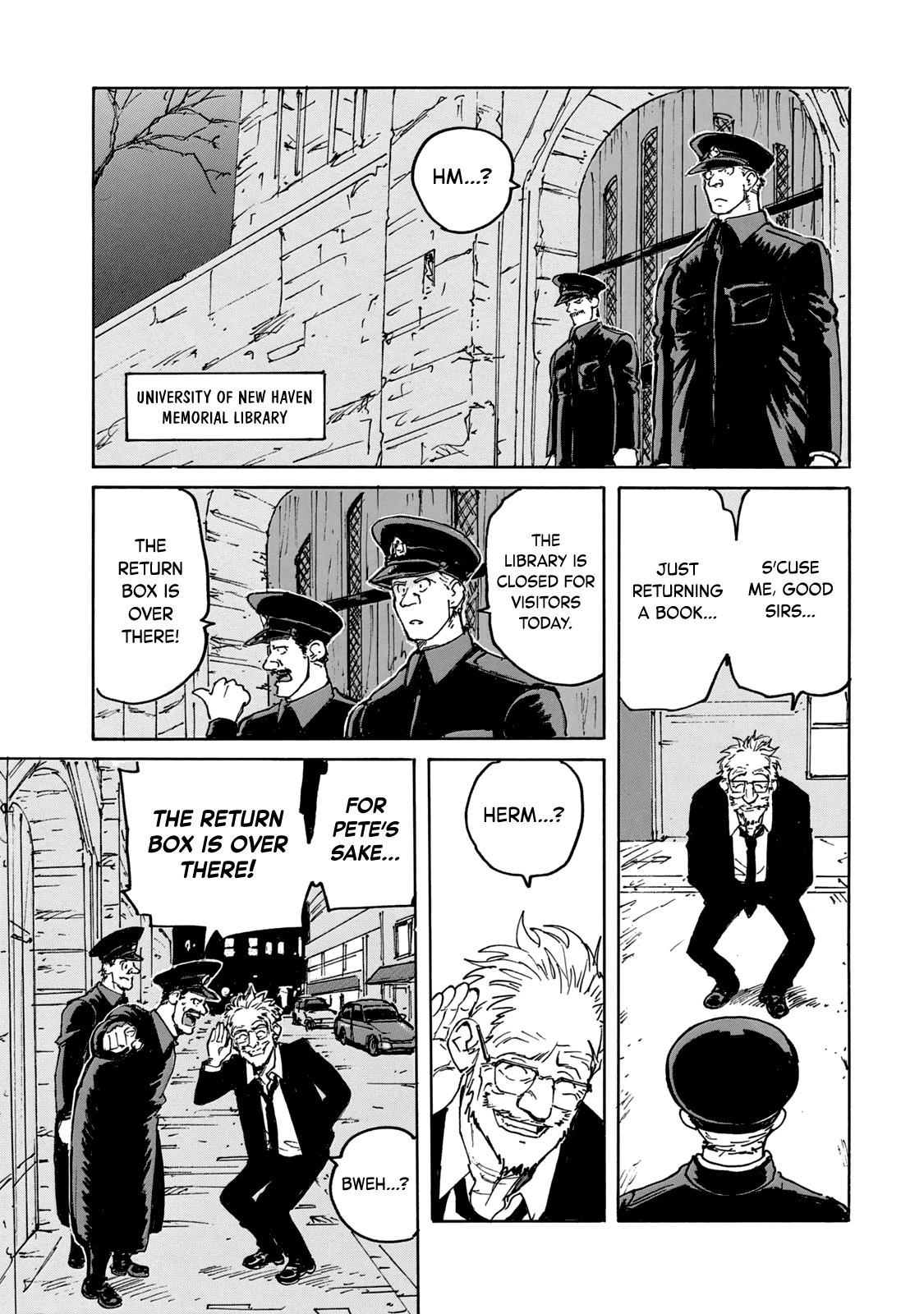 Read Candy and Cigarettes en Manga Online