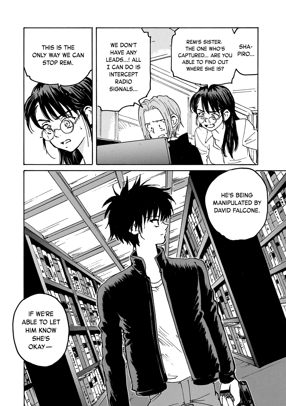Read Candy and Cigarettes en Manga Online