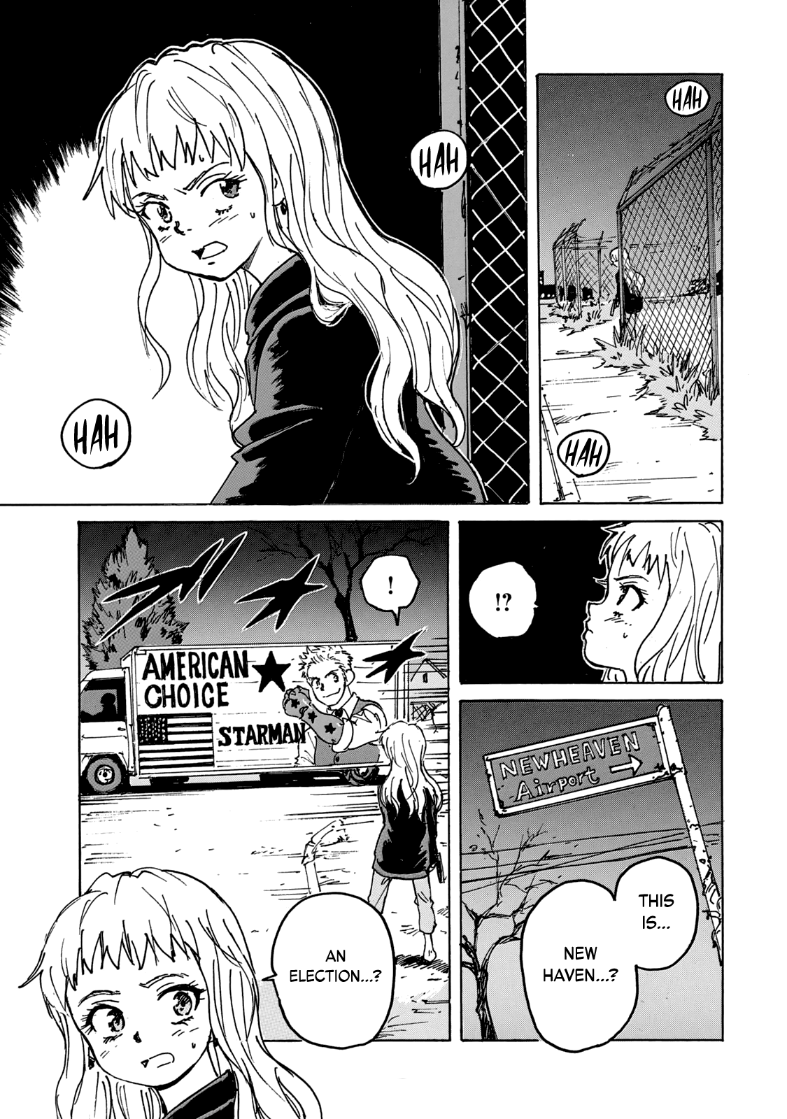 Read Candy and Cigarettes en Manga Online