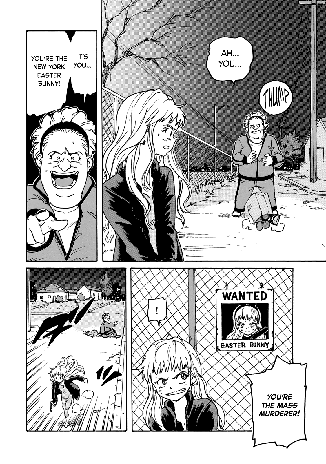 Read Candy and Cigarettes en Manga Online