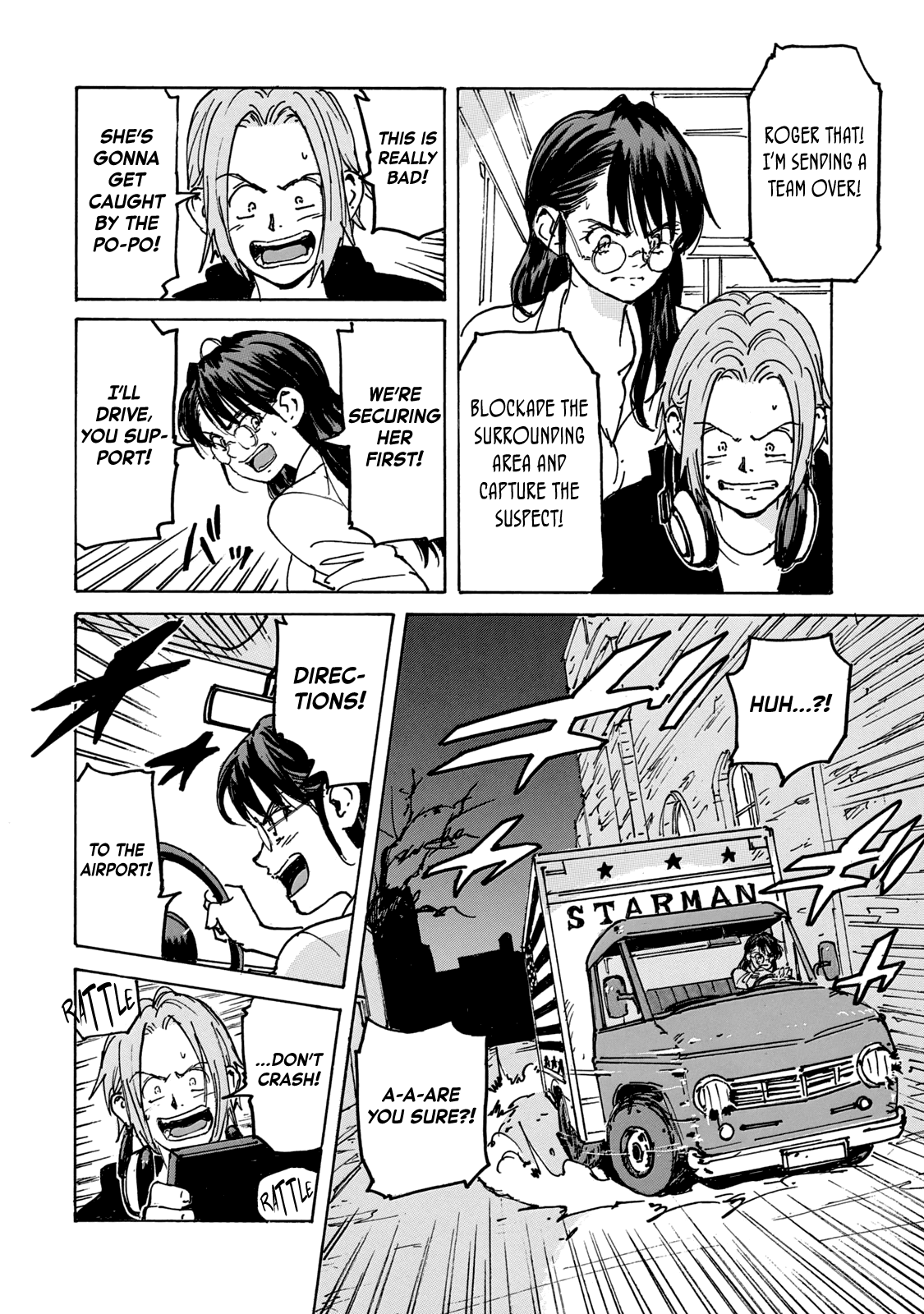 Read Candy and Cigarettes en Manga Online