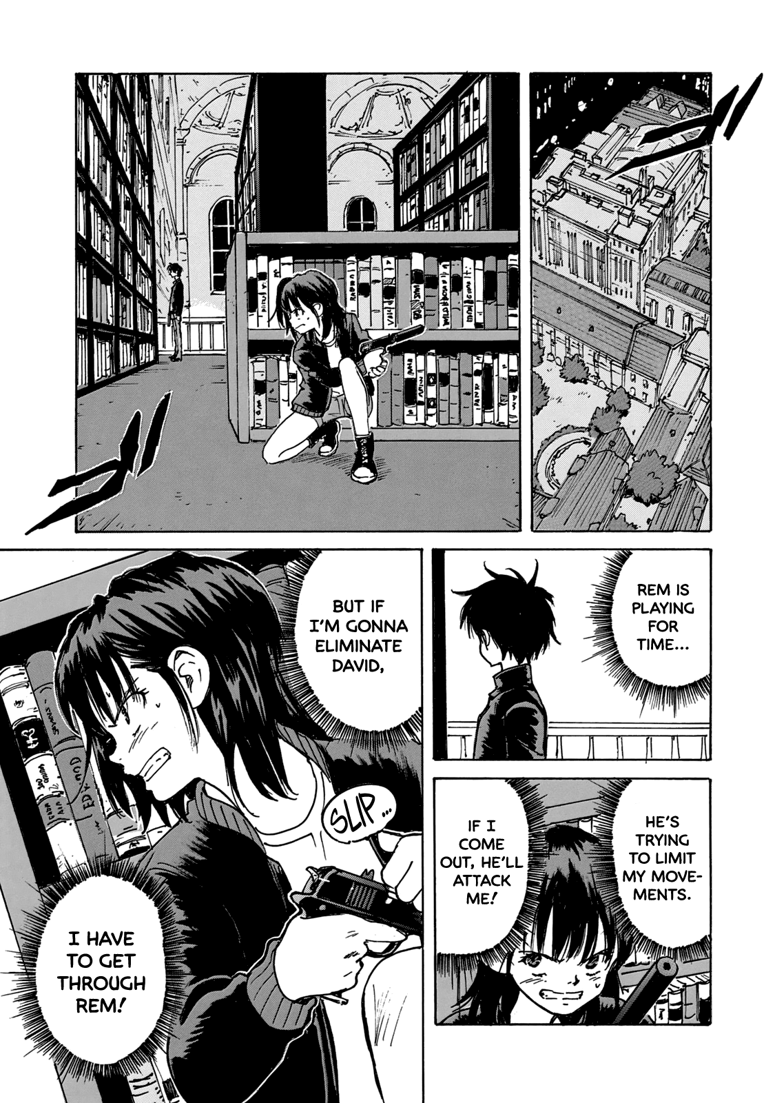 Read Candy and Cigarettes en Manga Online