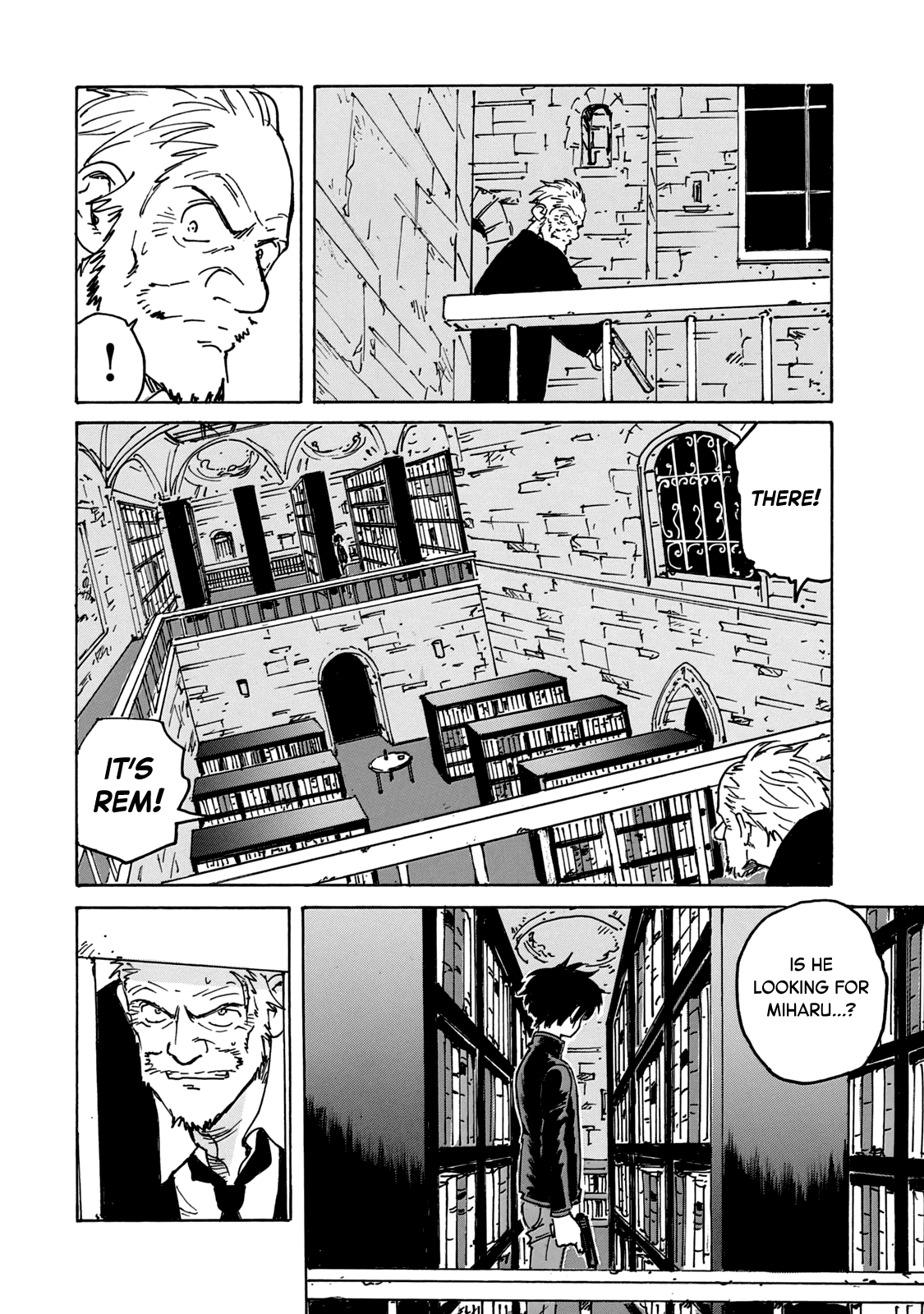 Read Candy and Cigarettes en Manga Online