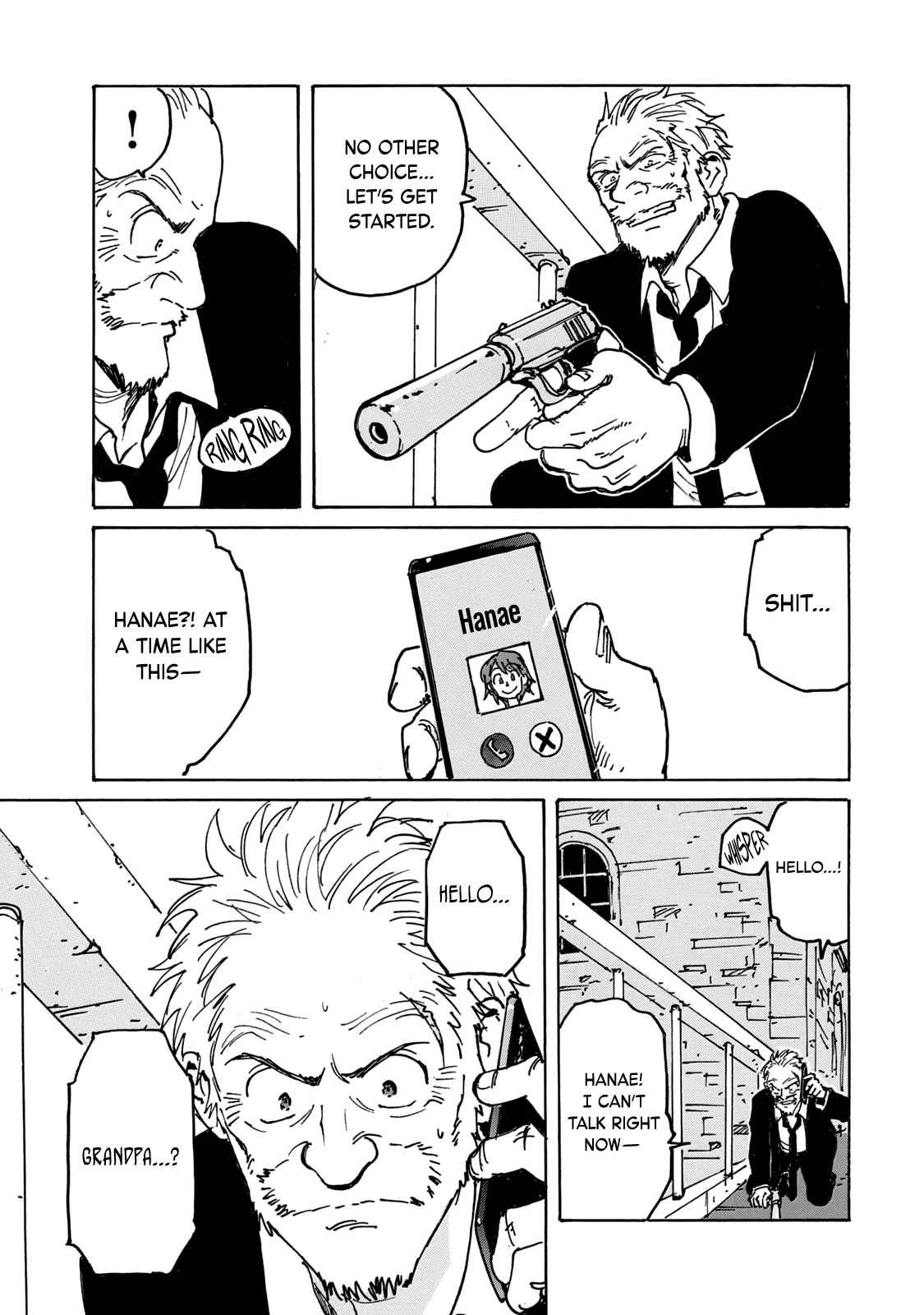 Read Candy and Cigarettes en Manga Online
