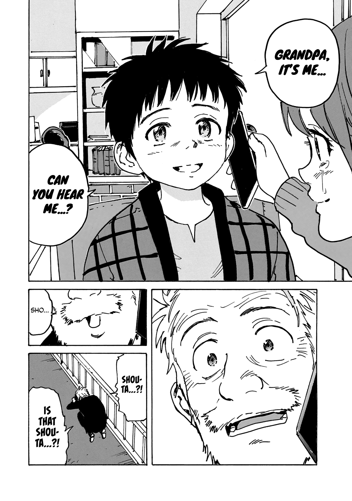 Read Candy and Cigarettes en Manga Online