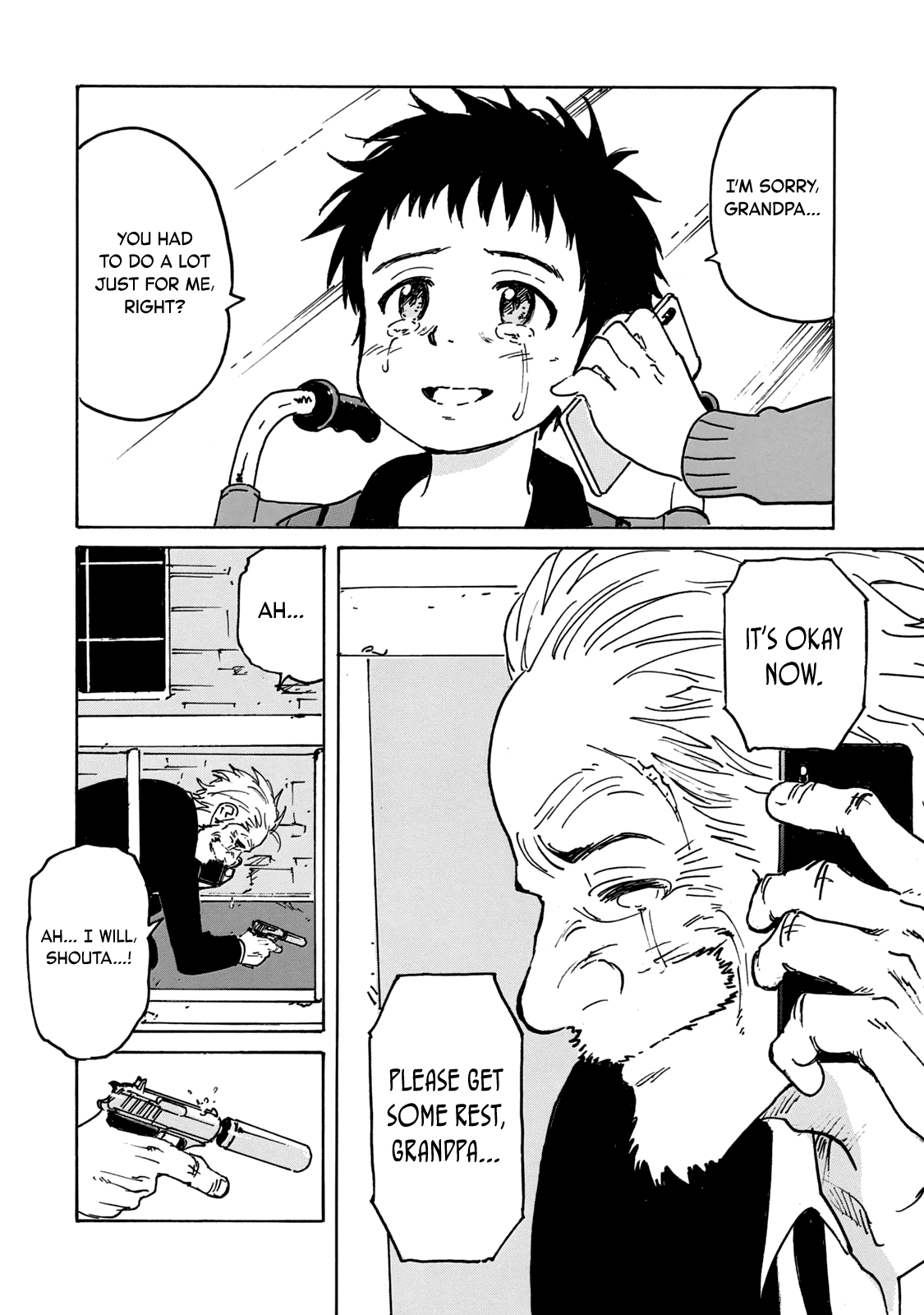Read Candy and Cigarettes en Manga Online