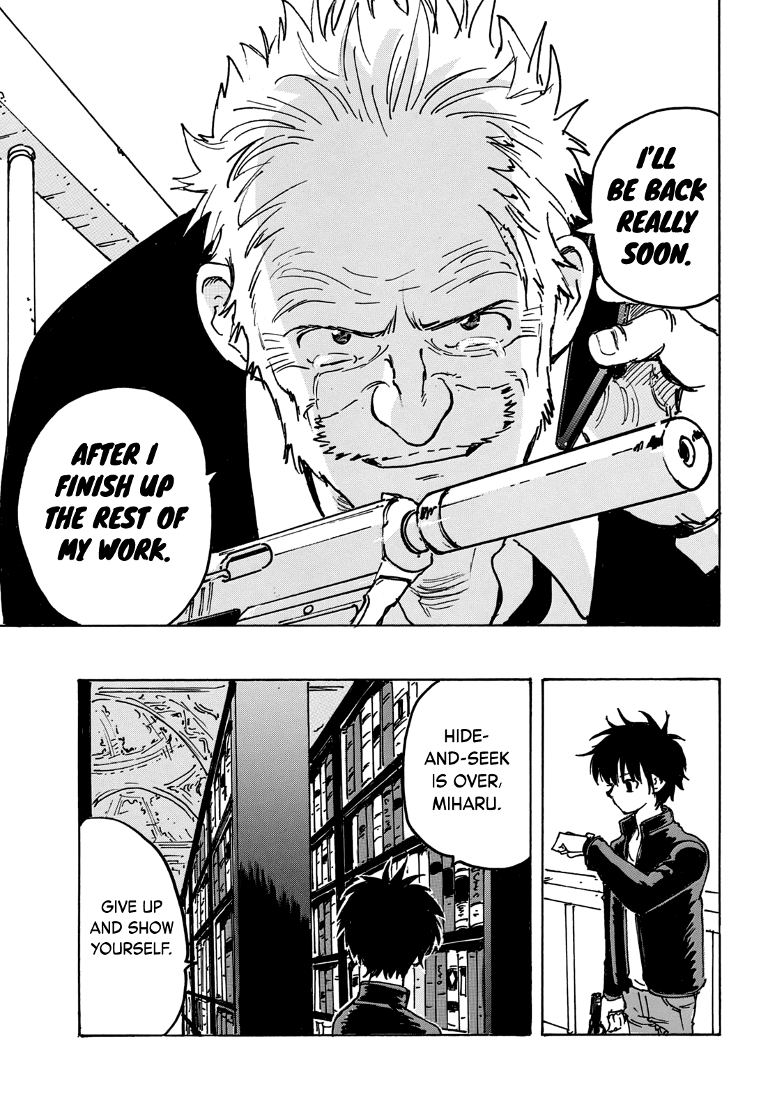 Read Candy and Cigarettes en Manga Online