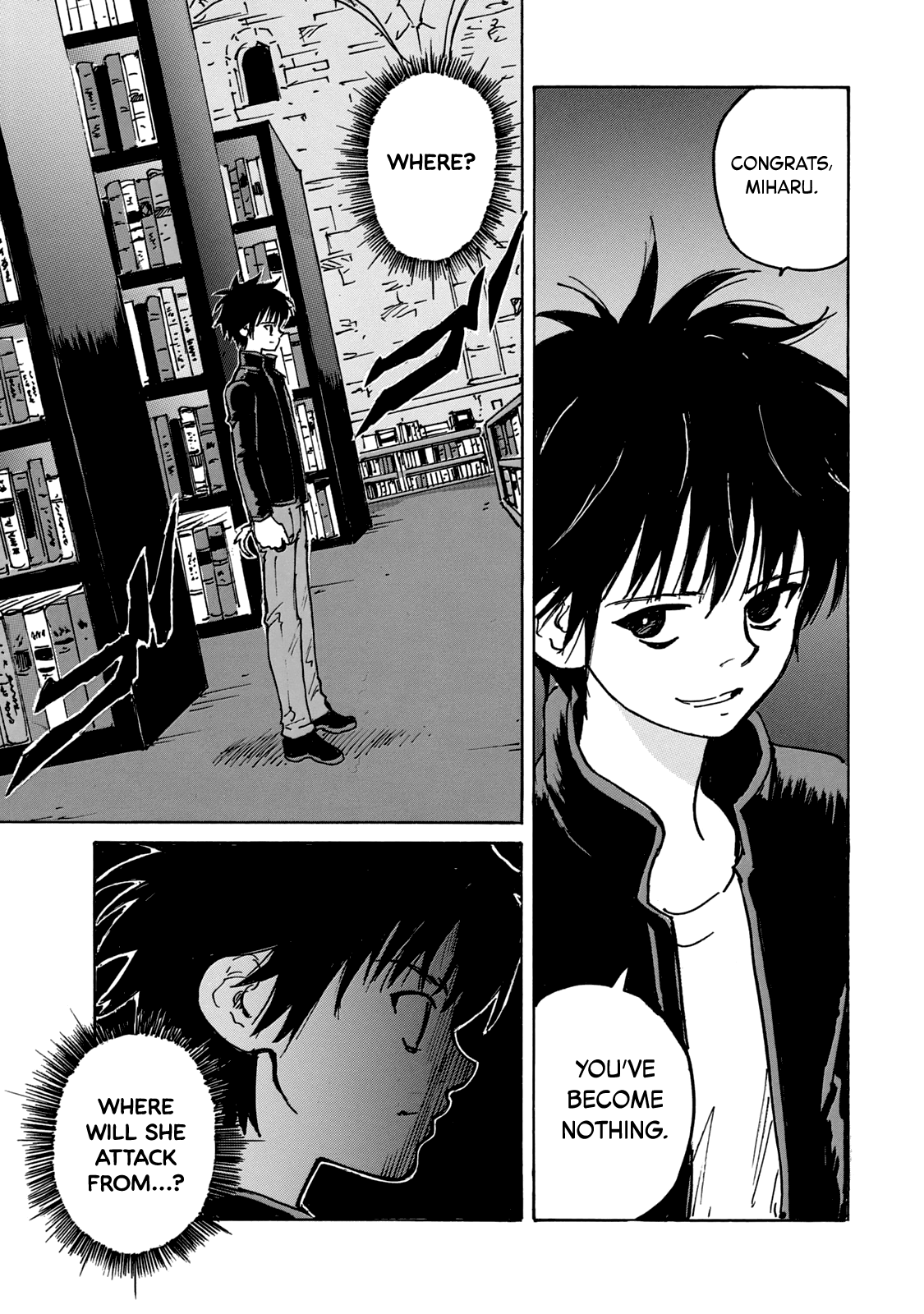 Read Candy and Cigarettes en Manga Online