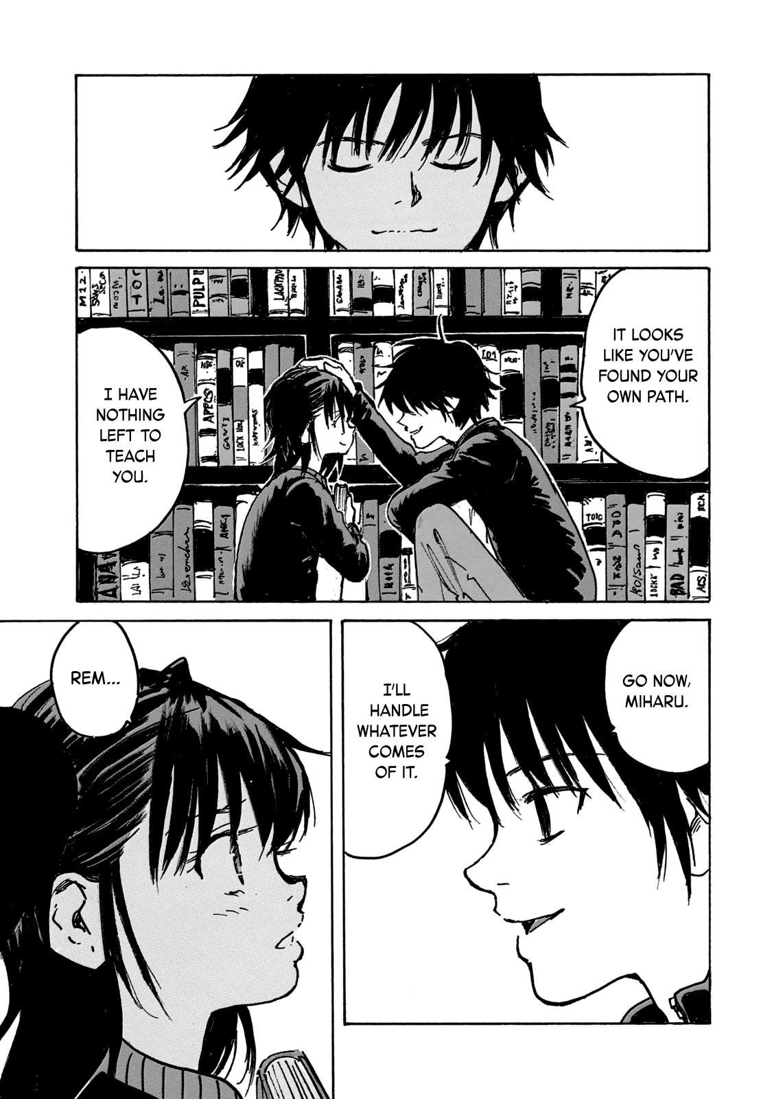Read Candy and Cigarettes en Manga Online