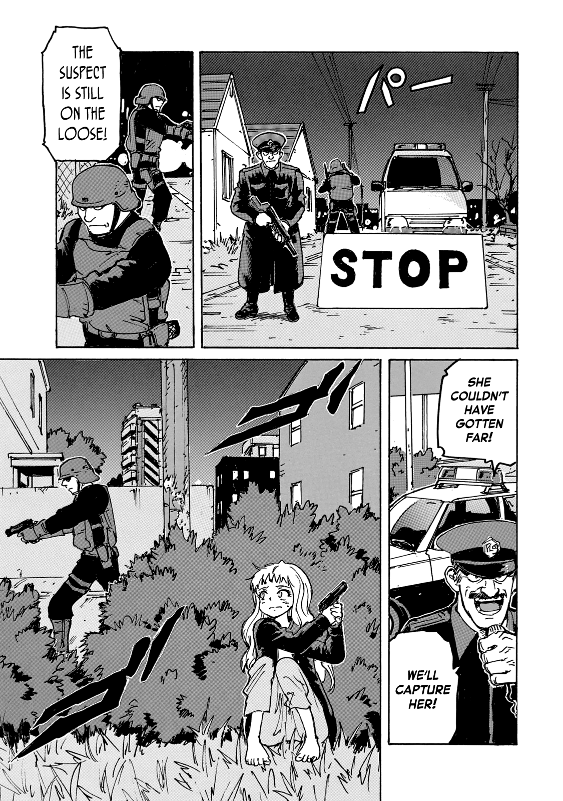 Read Candy and Cigarettes en Manga Online