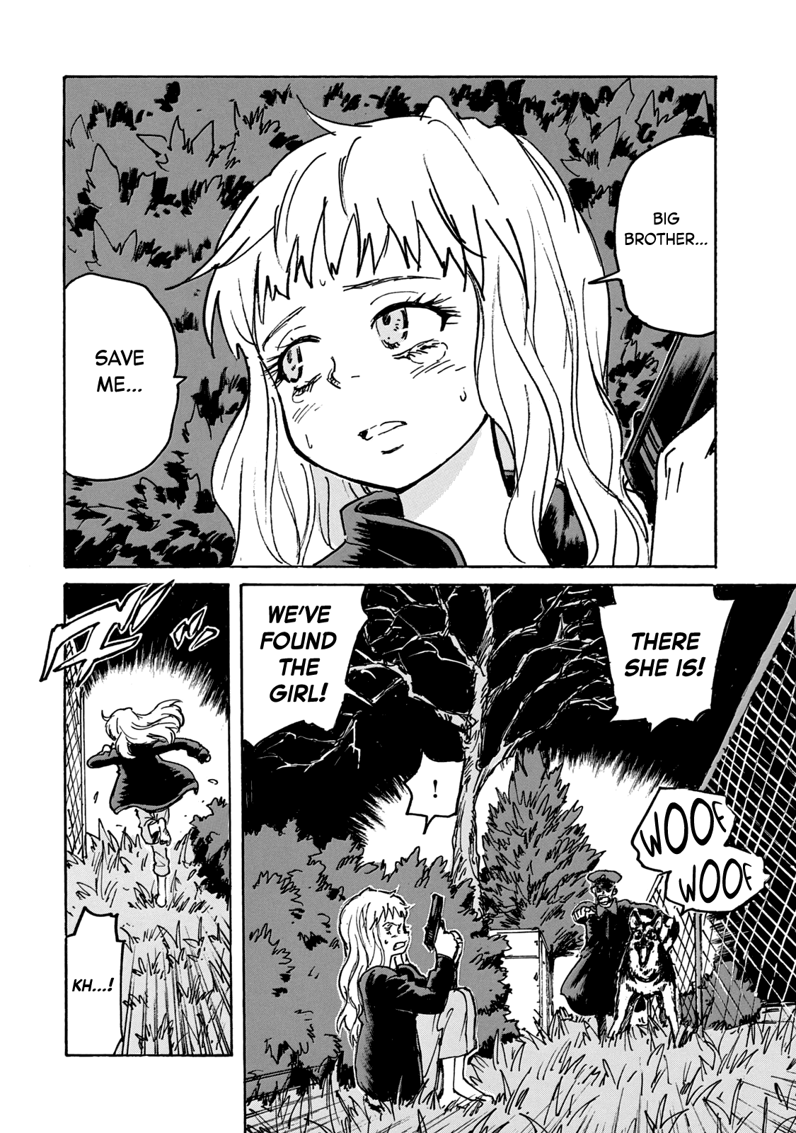 Read Candy and Cigarettes en Manga Online