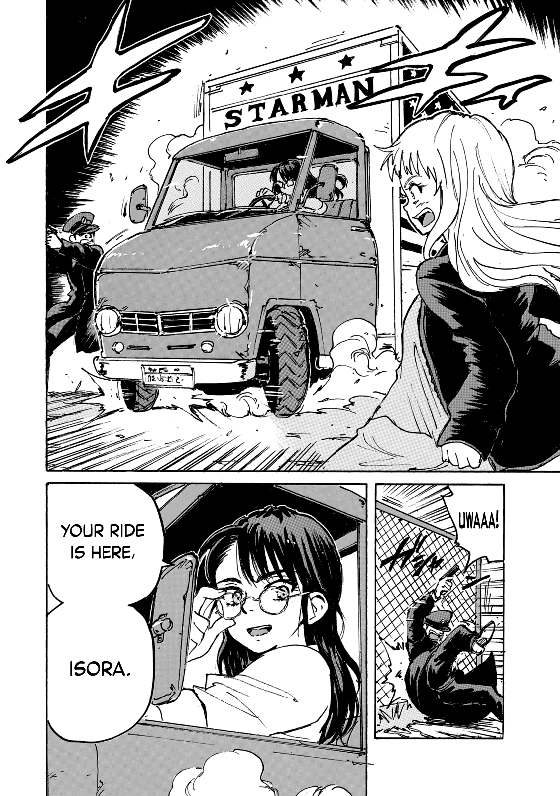 Read Candy and Cigarettes en Manga Online
