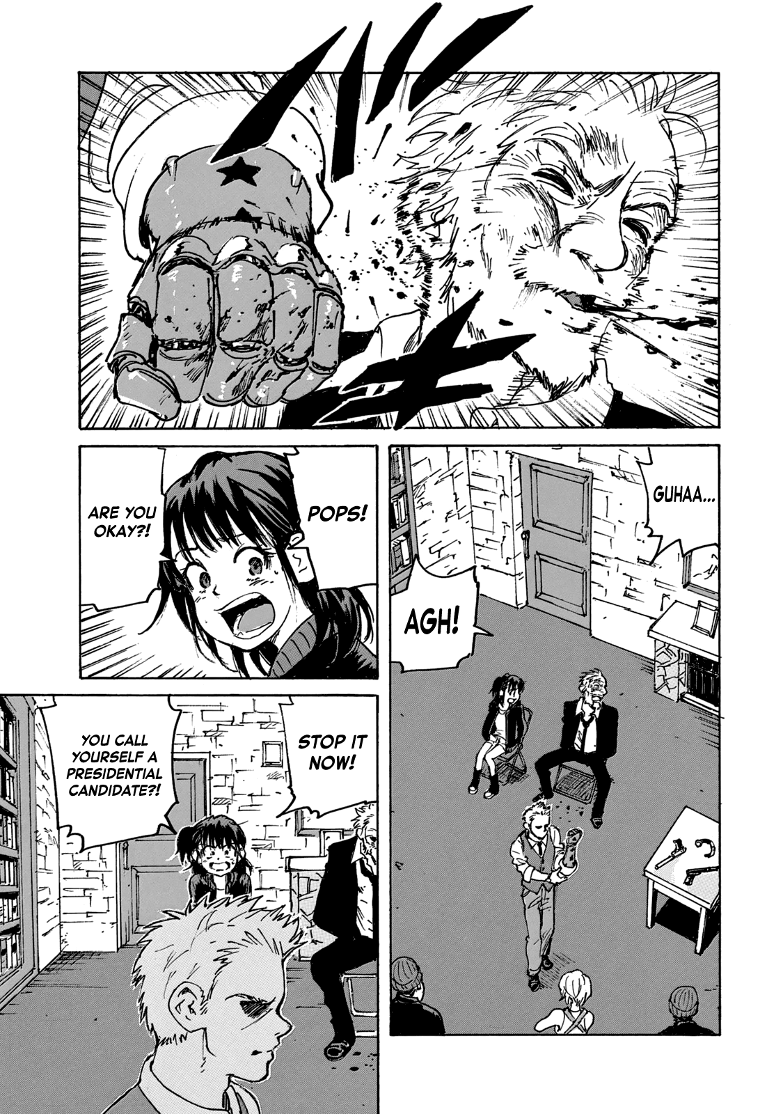 Read Candy and Cigarettes en Manga Online