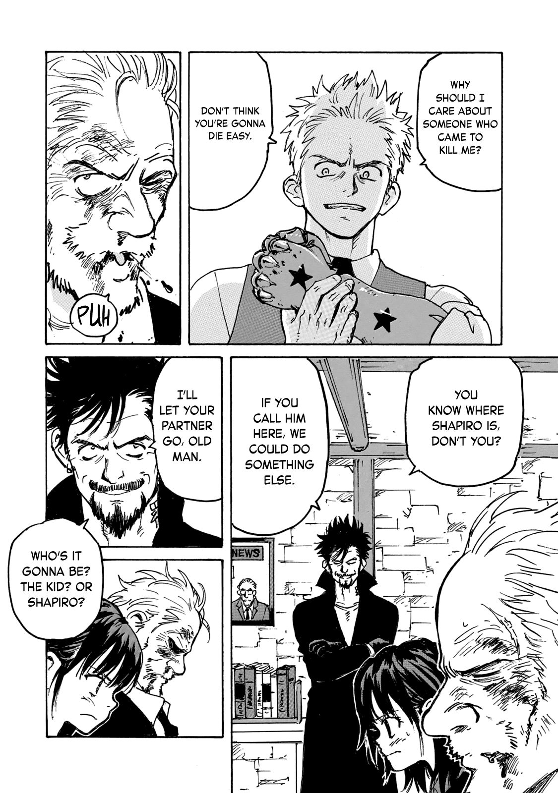 Read Candy and Cigarettes en Manga Online