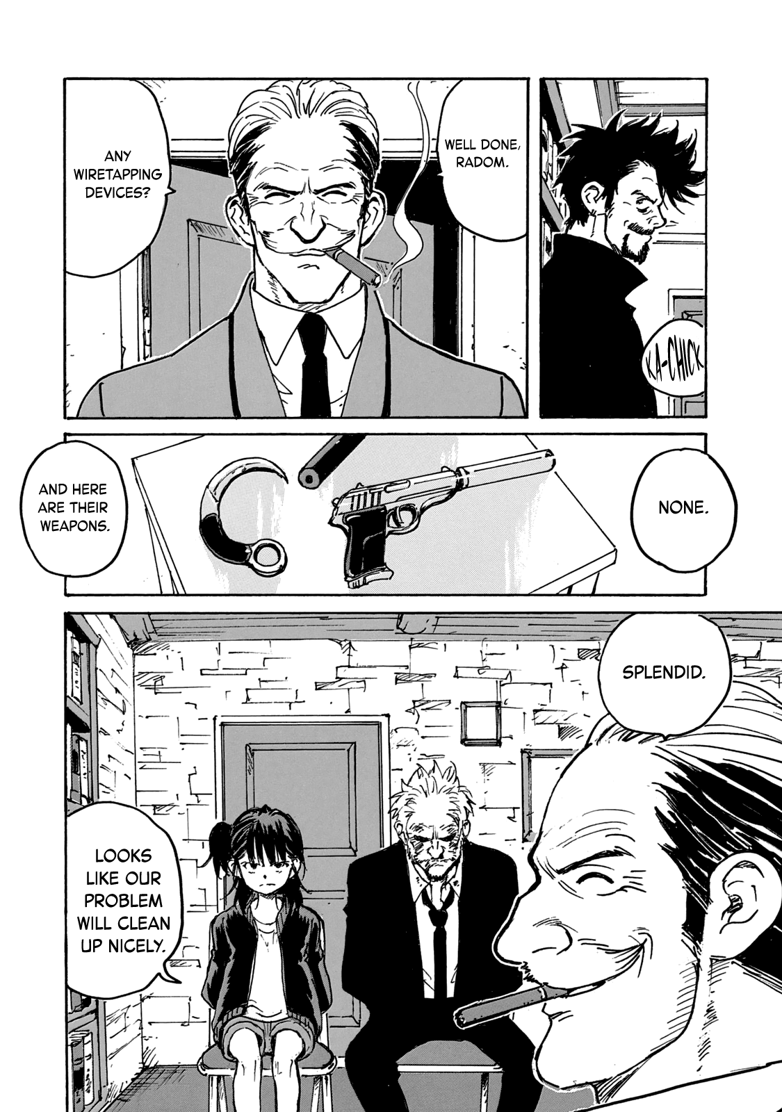 Read Candy and Cigarettes en Manga Online