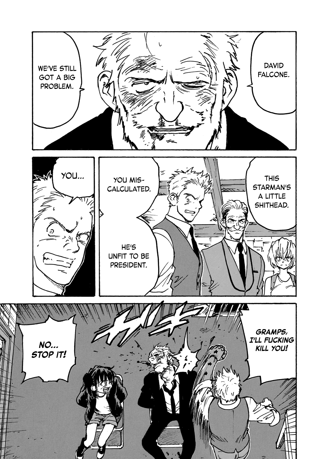 Read Candy and Cigarettes en Manga Online