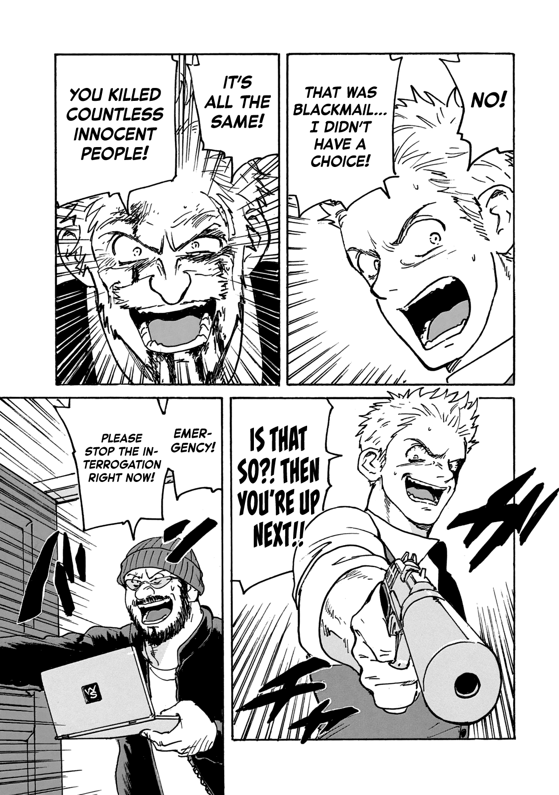 Read Candy and Cigarettes en Manga Online