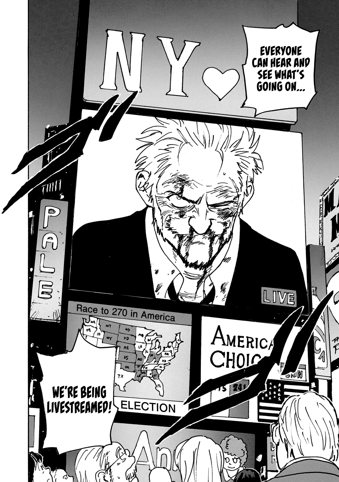 Read Candy and Cigarettes en Manga Online