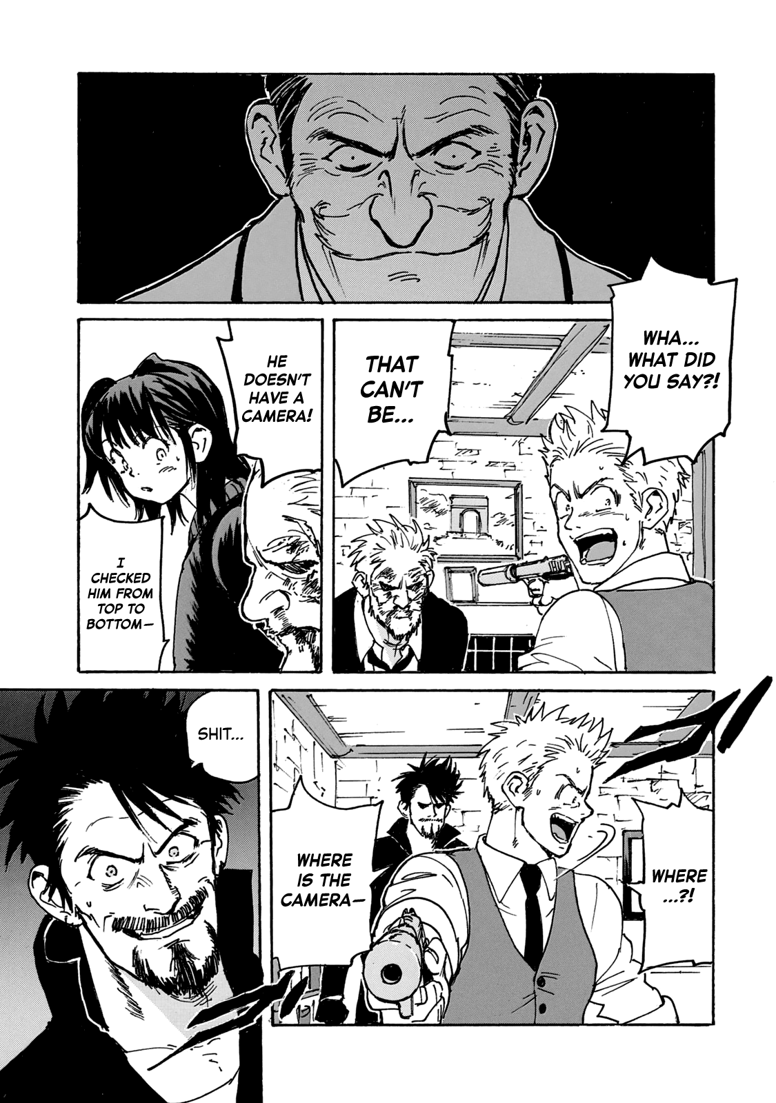 Read Candy and Cigarettes en Manga Online