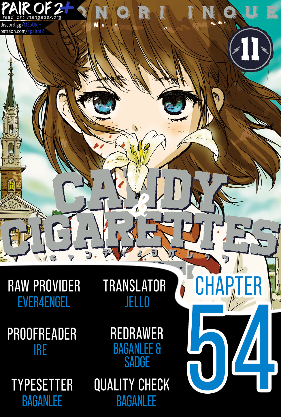 Read Candy and Cigarettes en Manga Online